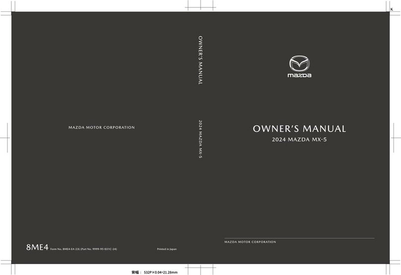 Mazda MX-5 2024 User manual