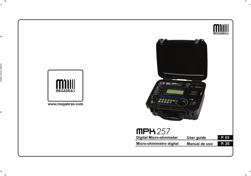 MEGABRAS MPK257 user guide