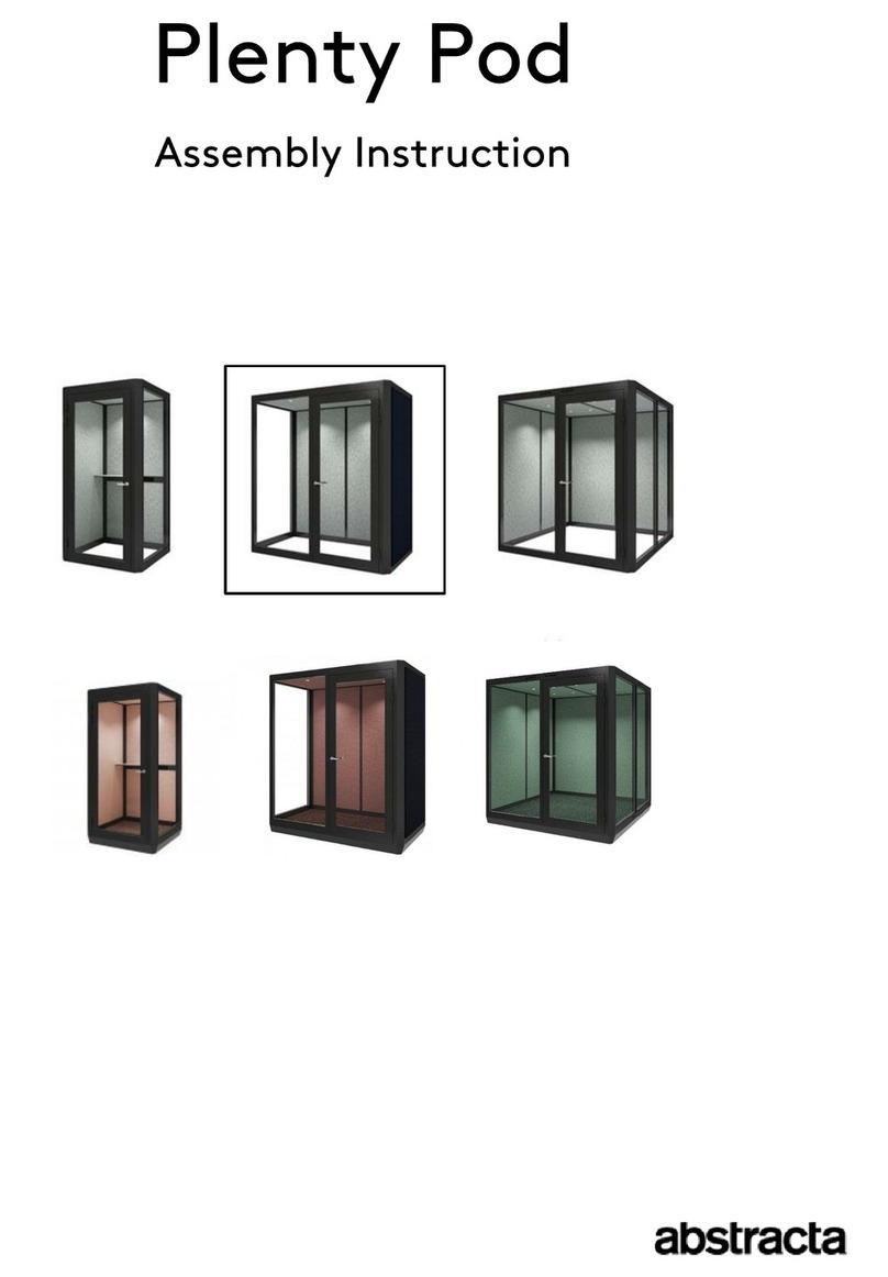 ABSTRACTA Plenty Pod Medium User manual