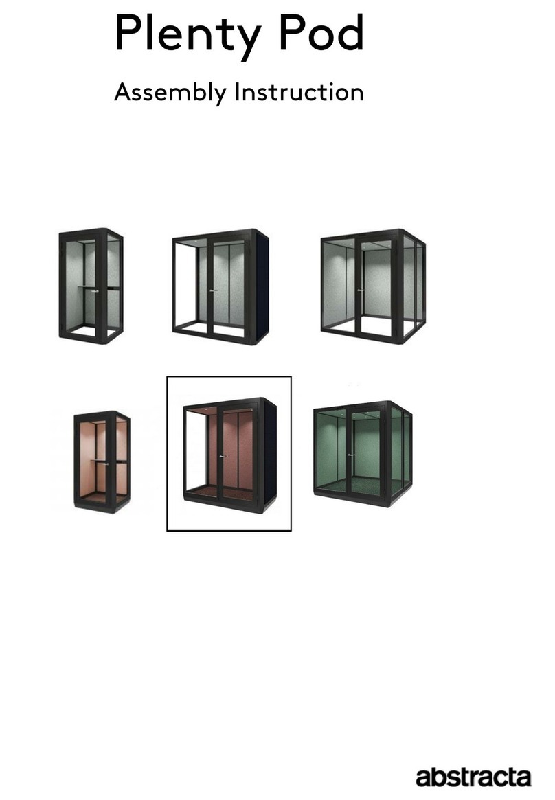 ABSTRACTA Plenty Pod Assembly instructions