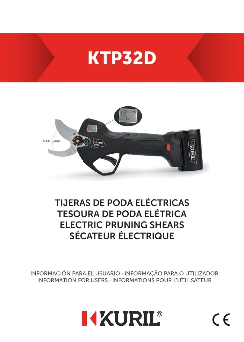 KURIL KTP32D Information for users