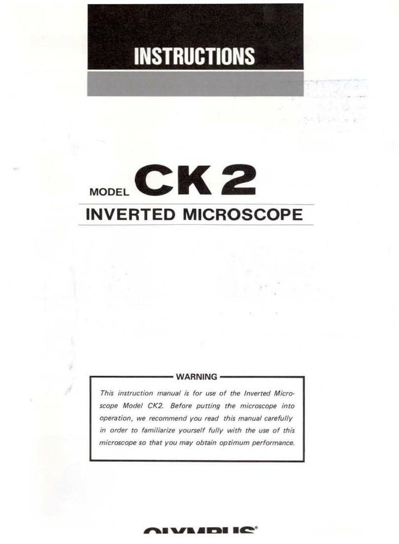Olympus CK2 User manual