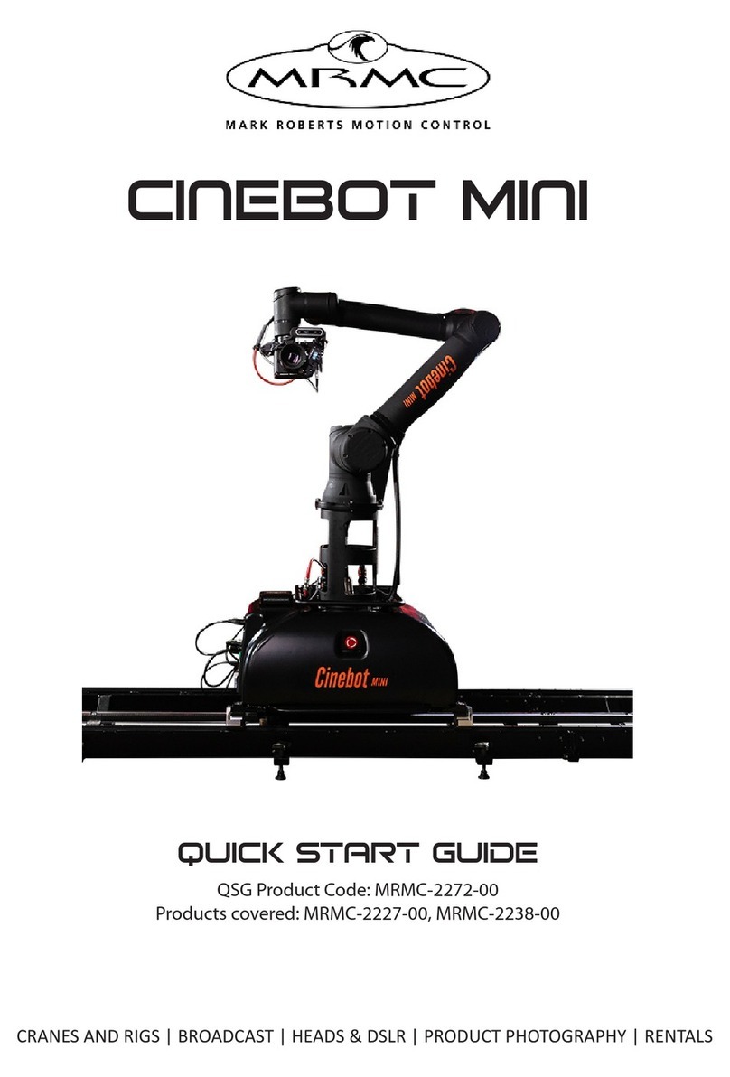 MRMC CINEBOT MINI User manual