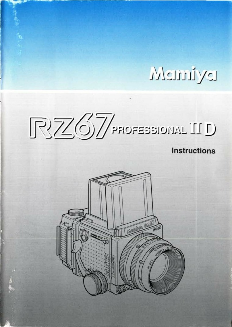 Mamiya RZ67 instructions