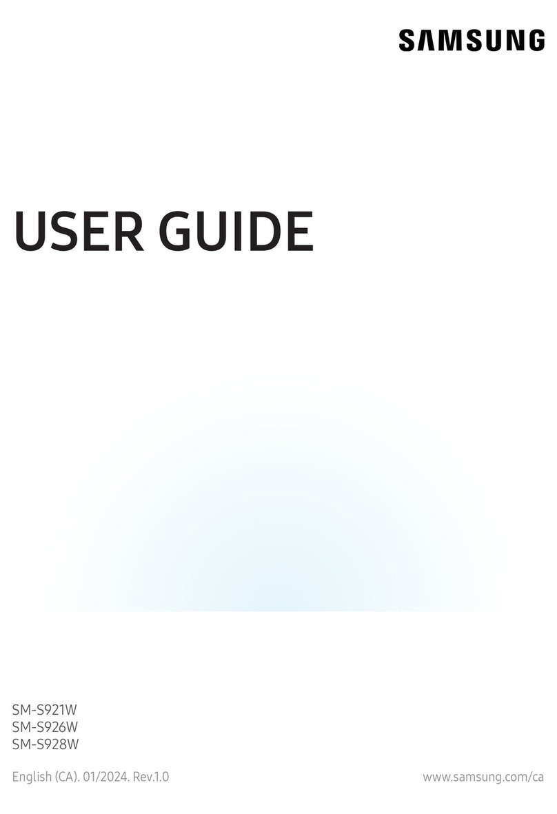 Samsung SM-S921W User manual