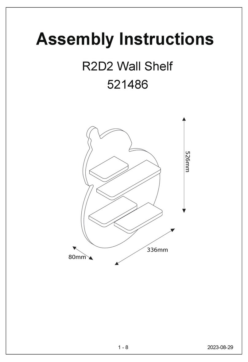 ManoMano STAR WARS R2D2 User manual