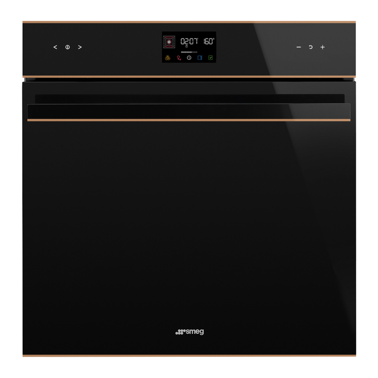 Smeg SOP6602TNR user manual
