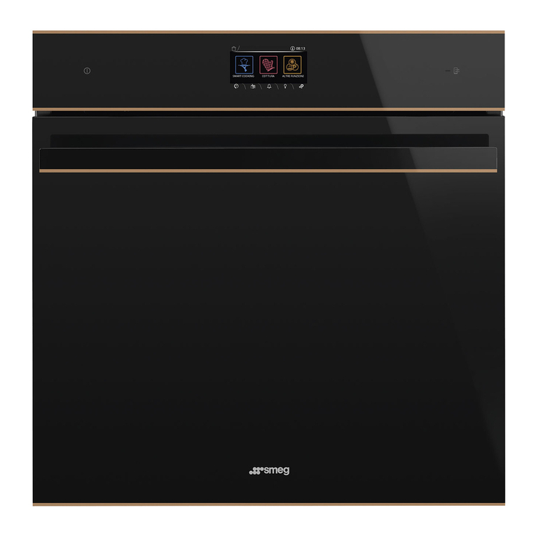 Smeg SOP6604TPNR user manual