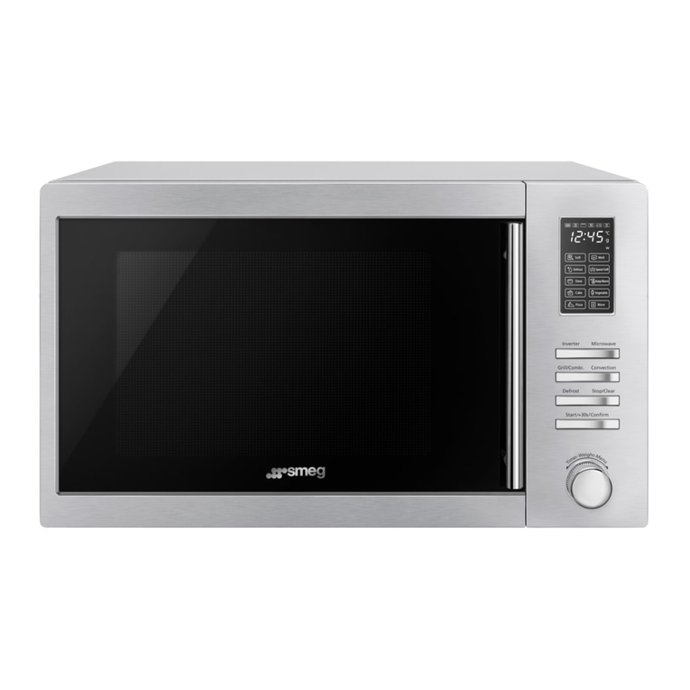 Smeg MOE34CXI2 user manual