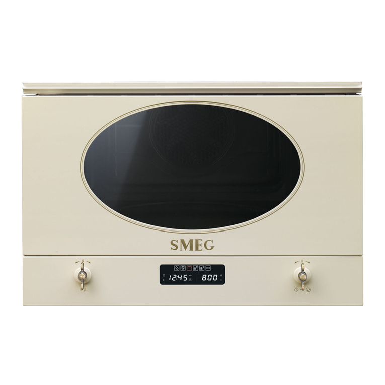 Smeg MP722PO User manual
