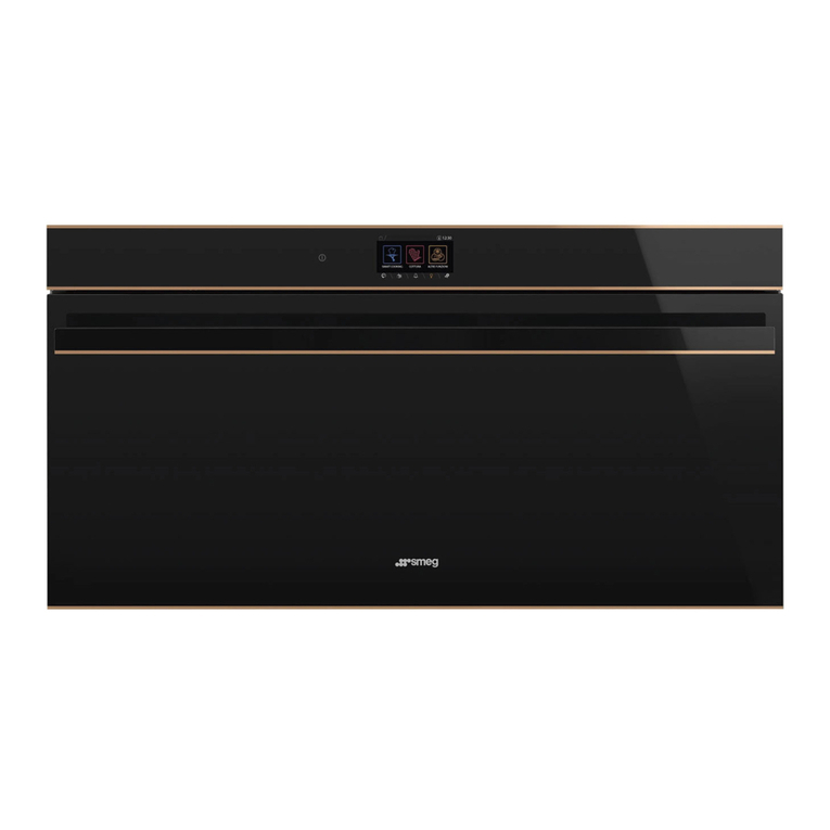 Smeg SFPR9604TNR User manual Smeg SFPR9604TNR User manual