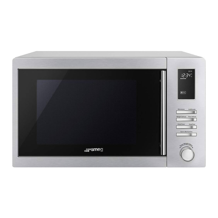 Smeg MOE25X user manual