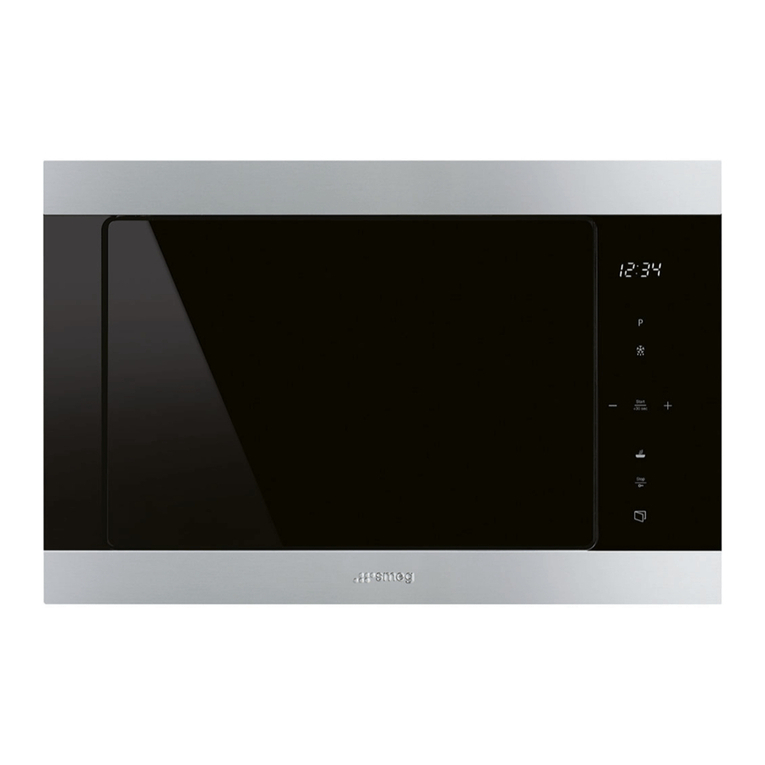 Smeg FMI325X user manual