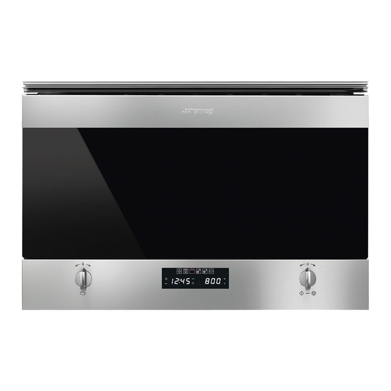 Smeg MP322X1 user manual