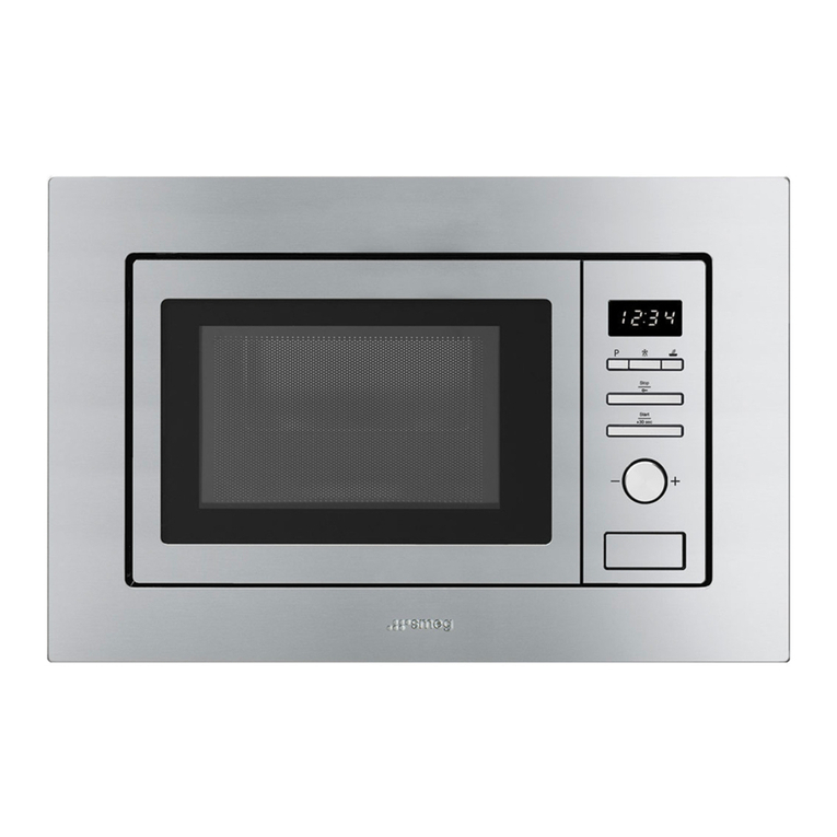 Smeg FMI020X User manual