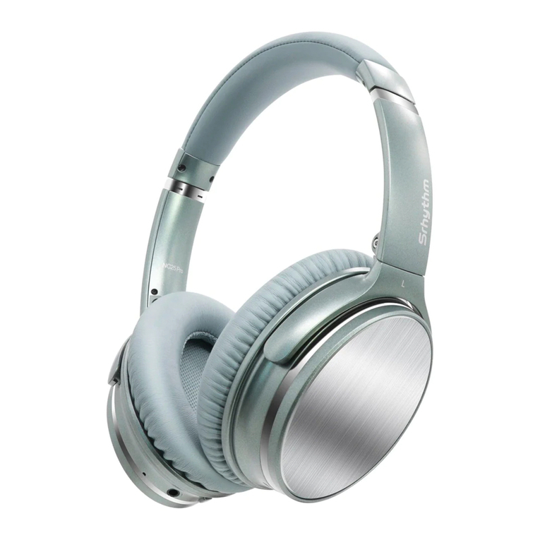 Srhythm NC25 Pro User manual Srhythm NC25 Pro User manual