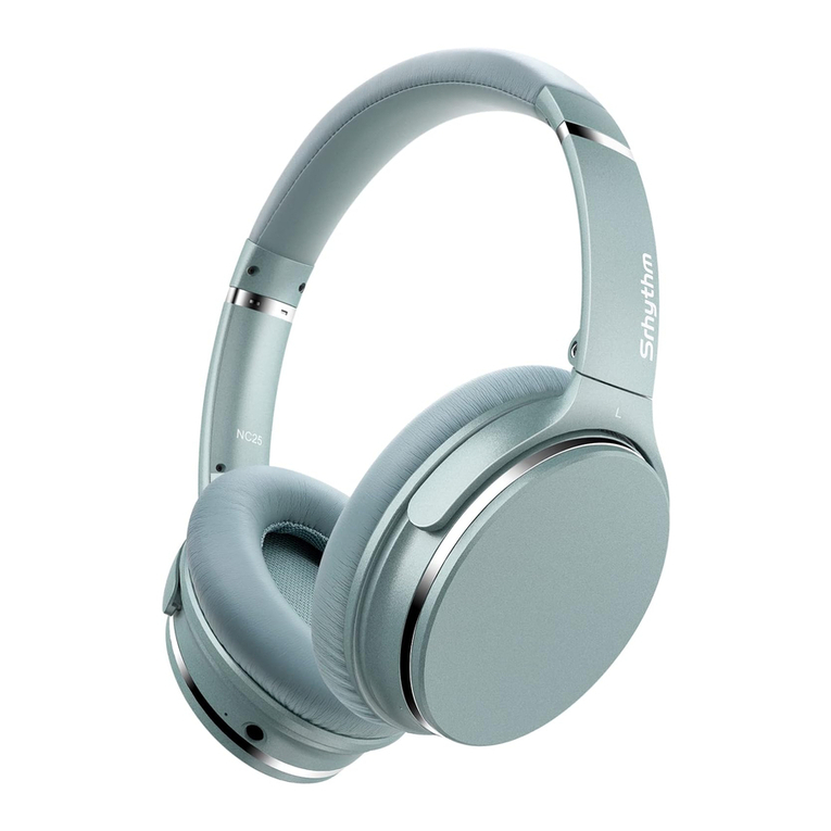 Srhythm NC25 user manual