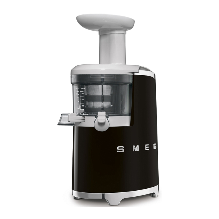 Smeg SJF01 user manual