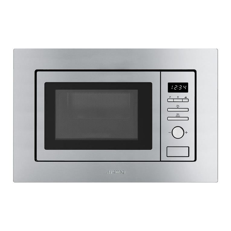 Smeg FMI017X user manual