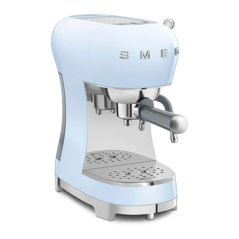 Smeg ECF02 User manual