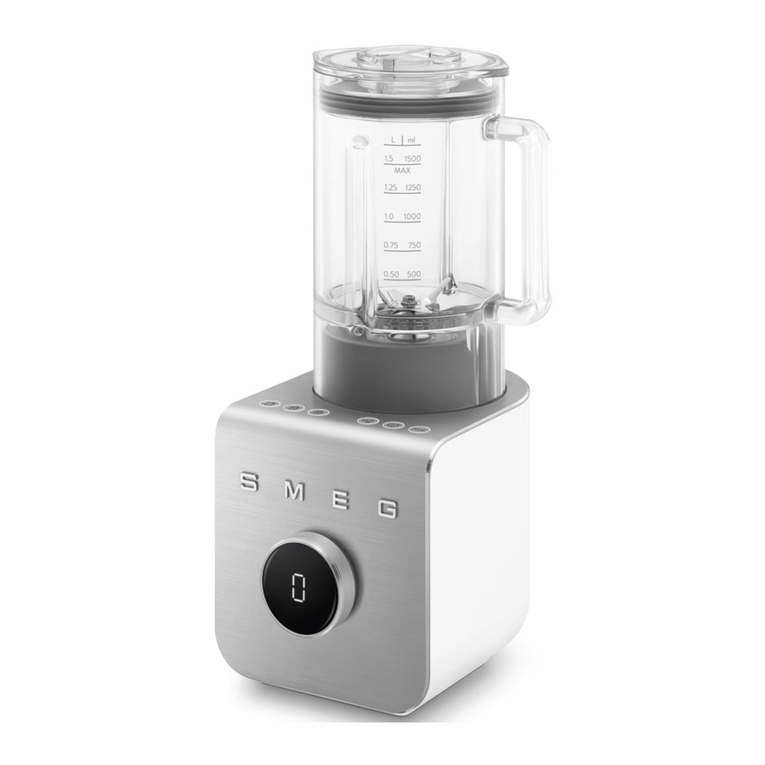 Smeg BLC01 User manual