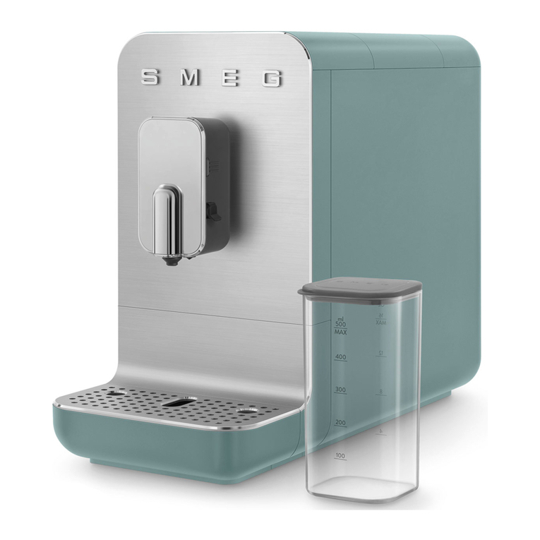 Smeg BCC13 user manual