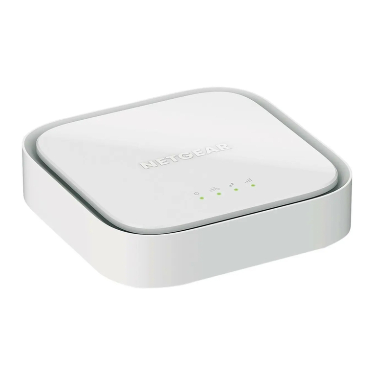 NETGEAR LM1200 User manual