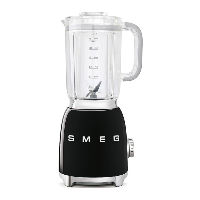 Smeg BLF03 User manual