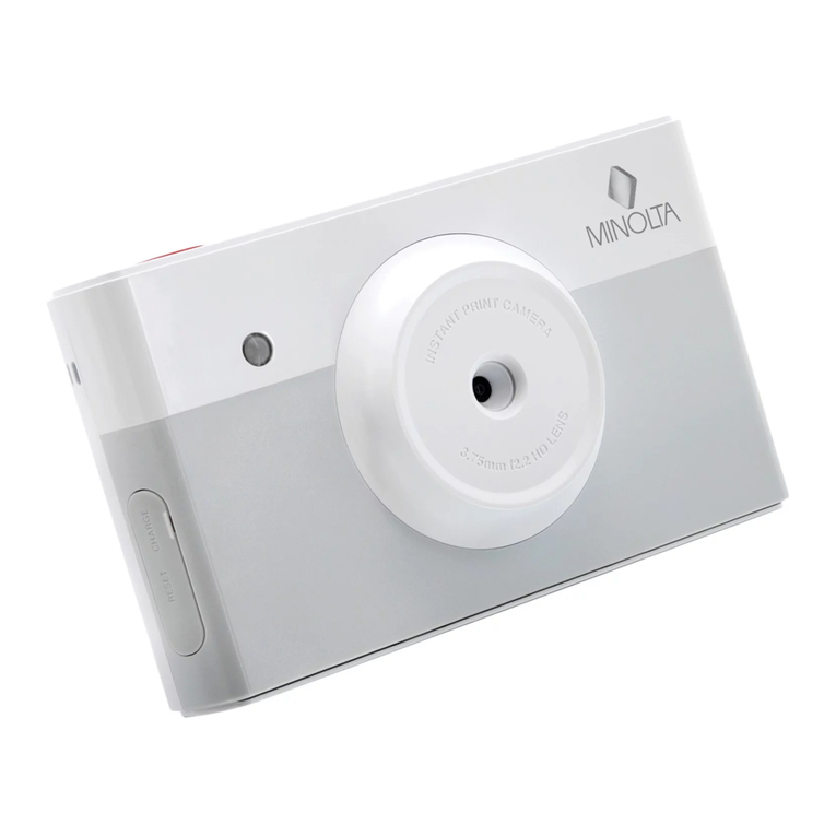 Minolta Instapix MNCP10 User manual