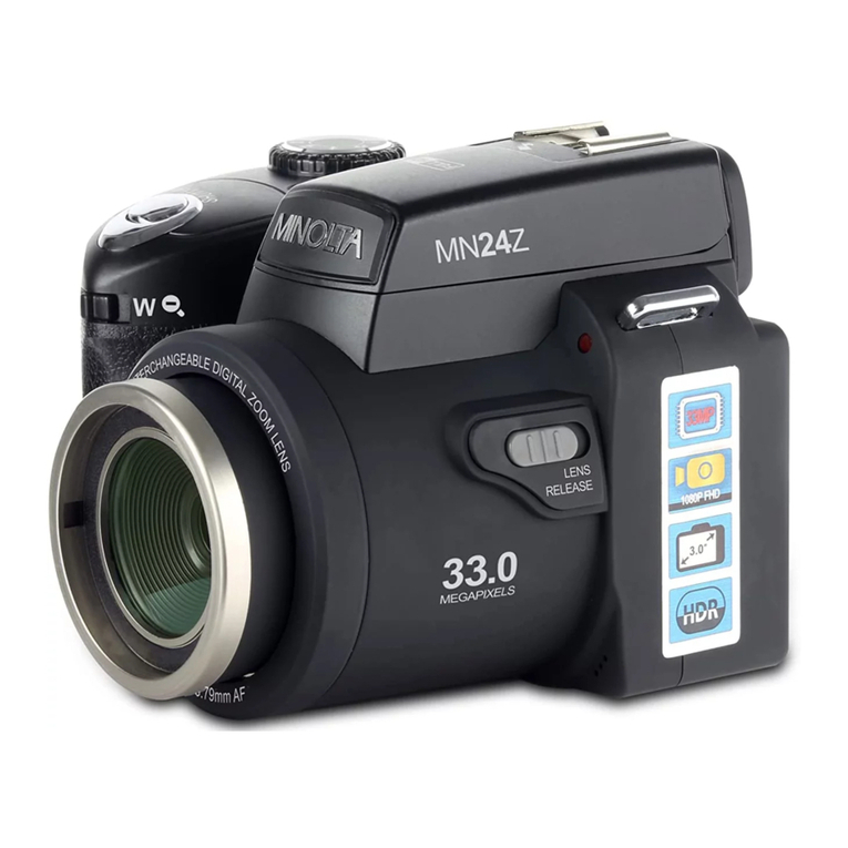 Minolta MN24Z User manual