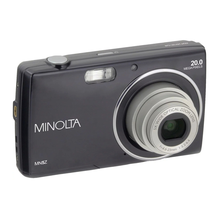 Minolta MN5Z User manual