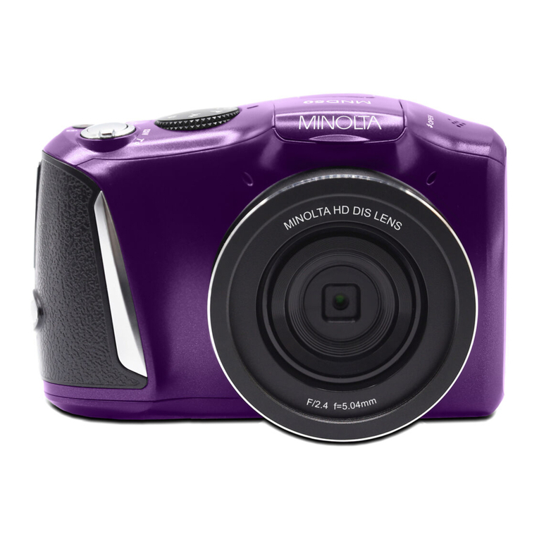 Minolta MND50 User manual