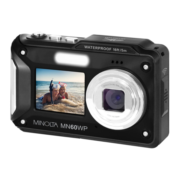 Minolta MN60WP user manual