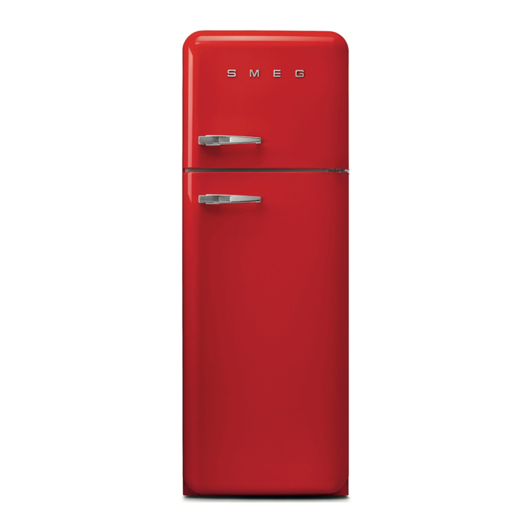 Smeg FAB 30 User manual