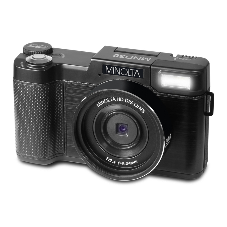 Minolta MND30 user manual