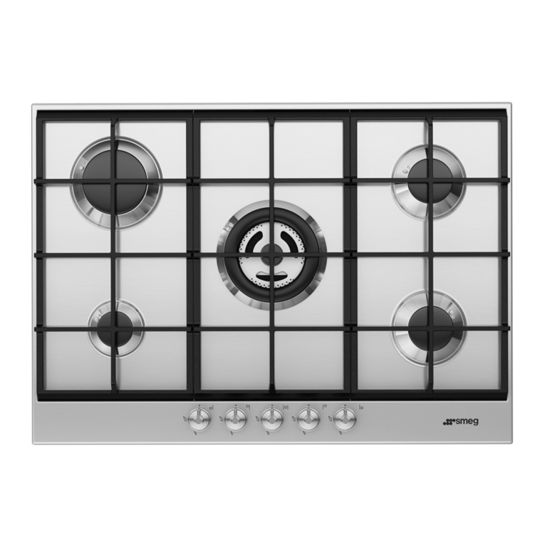 Smeg PX175 User manual