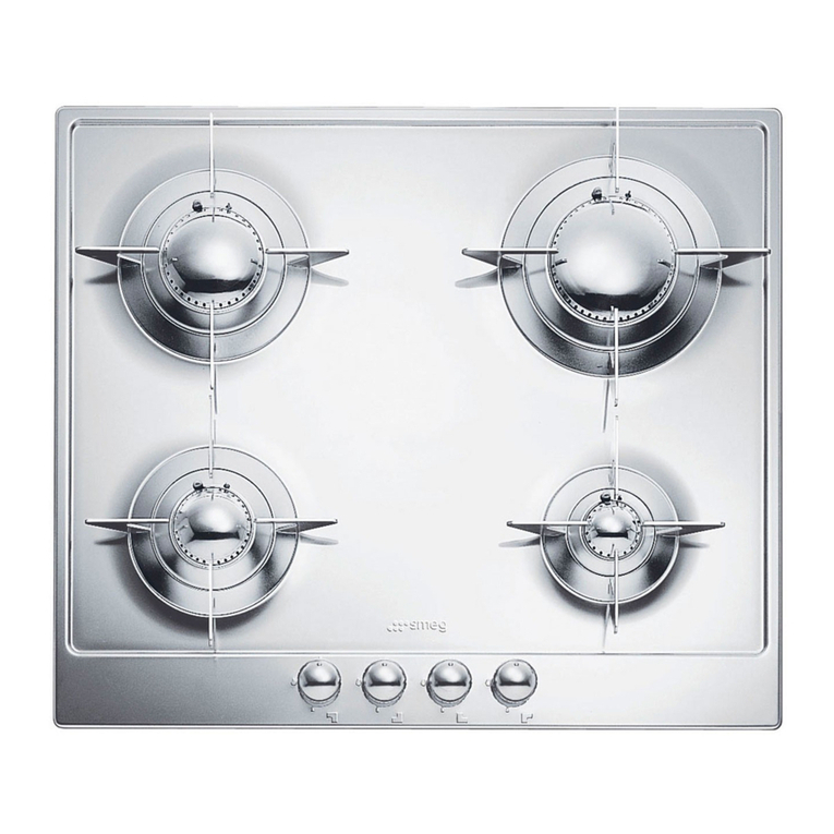 Smeg P64ES User manual