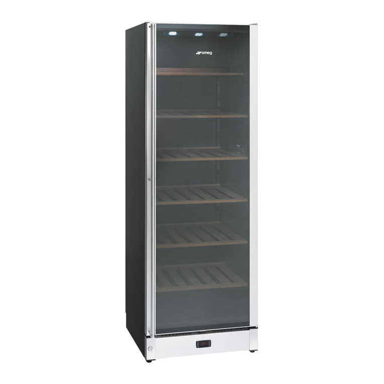 Smeg SCV115A user manual
