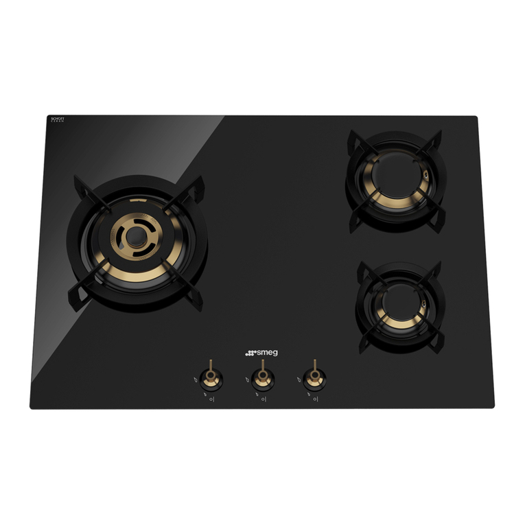 Smeg PC31GNO user manual