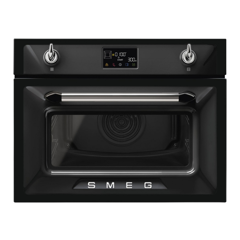 Smeg SO4902M1N User manual