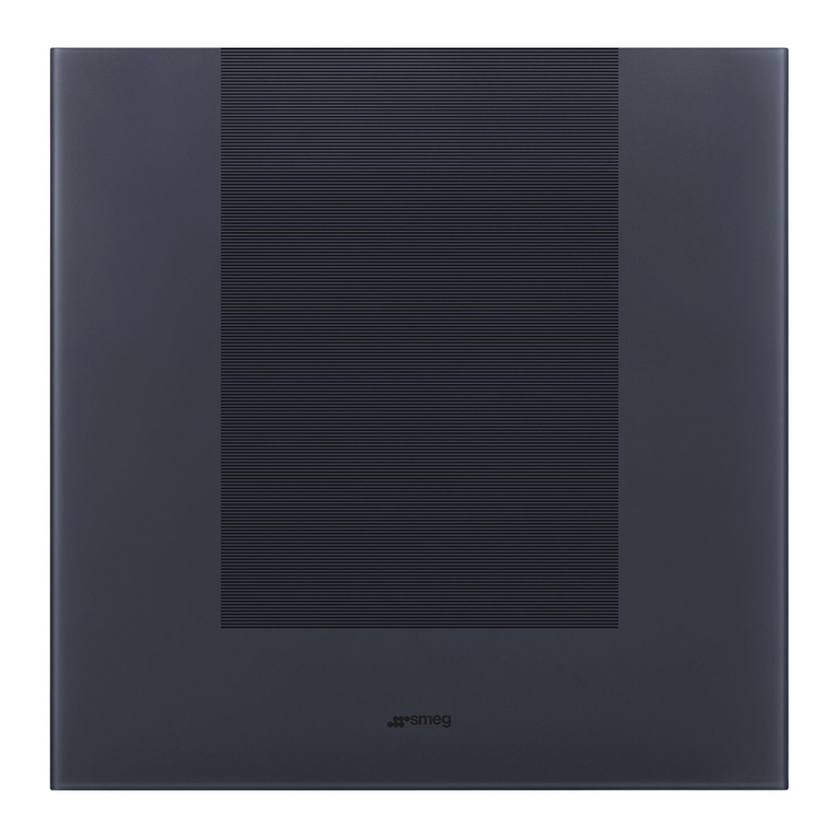 Smeg CVI129G User manual Smeg CVI129G User manual