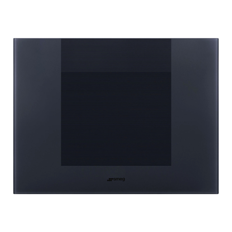Smeg CVI121G User manual Smeg CVI121G User manual