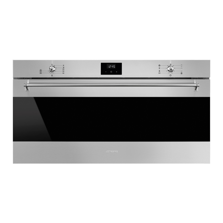 Smeg SFR9300X user manual