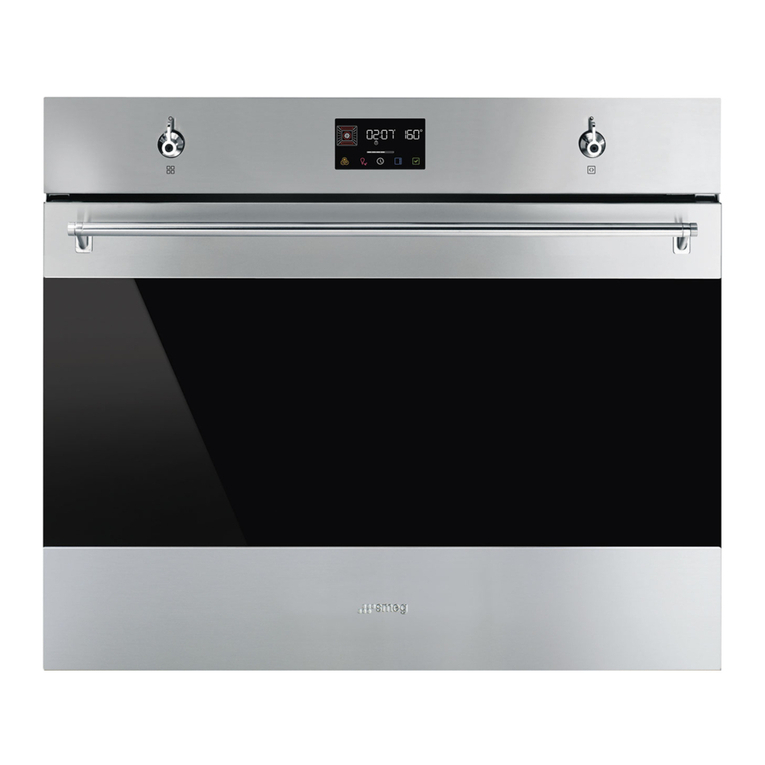 Smeg SF7302TX User manual Smeg SF7302TX User manual