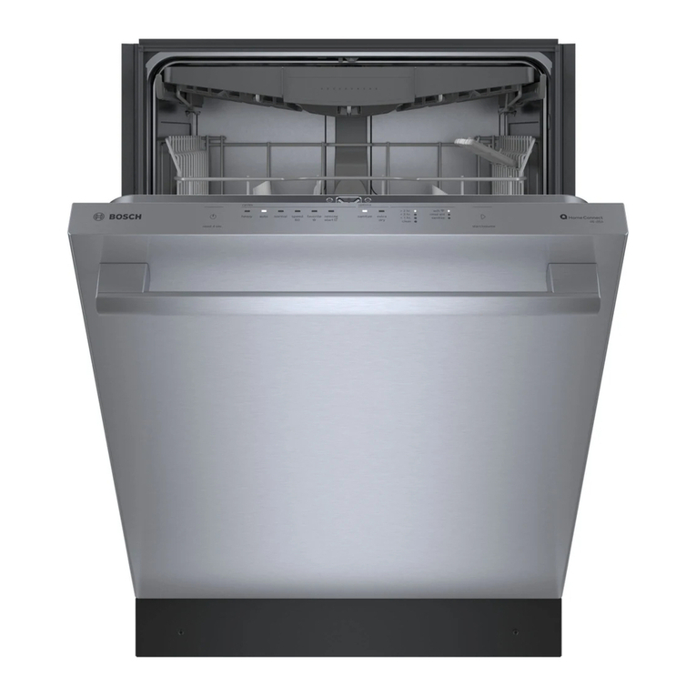 Bosch SHX53CM5N user manual