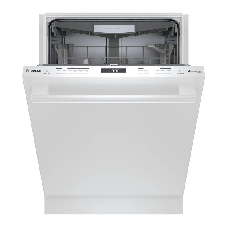 Bosch SHX78CM2N user manual