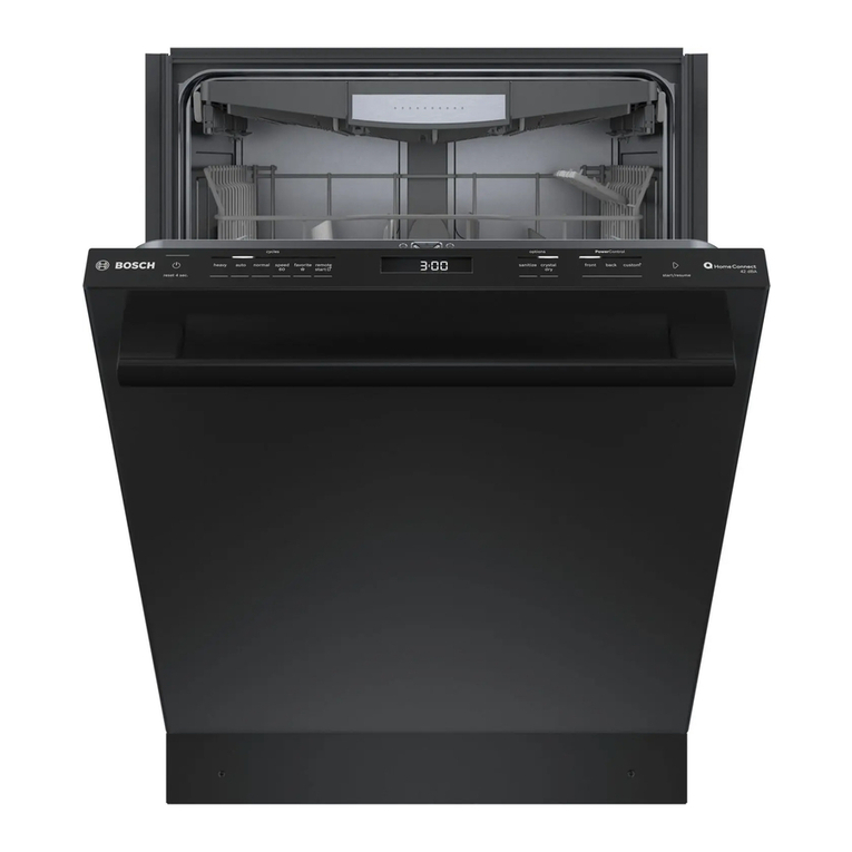 Bosch SHX78CM6N User manual Bosch SHX78CM6N User manual