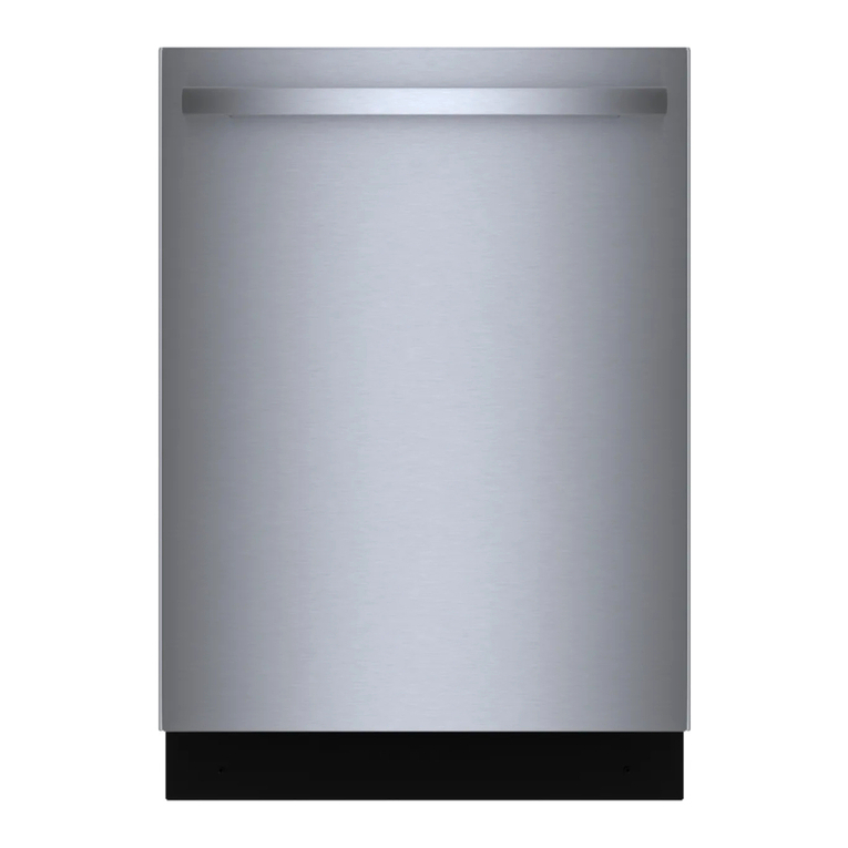 Bosch SHX65CM5N User manual Bosch SHX65CM5N User manual