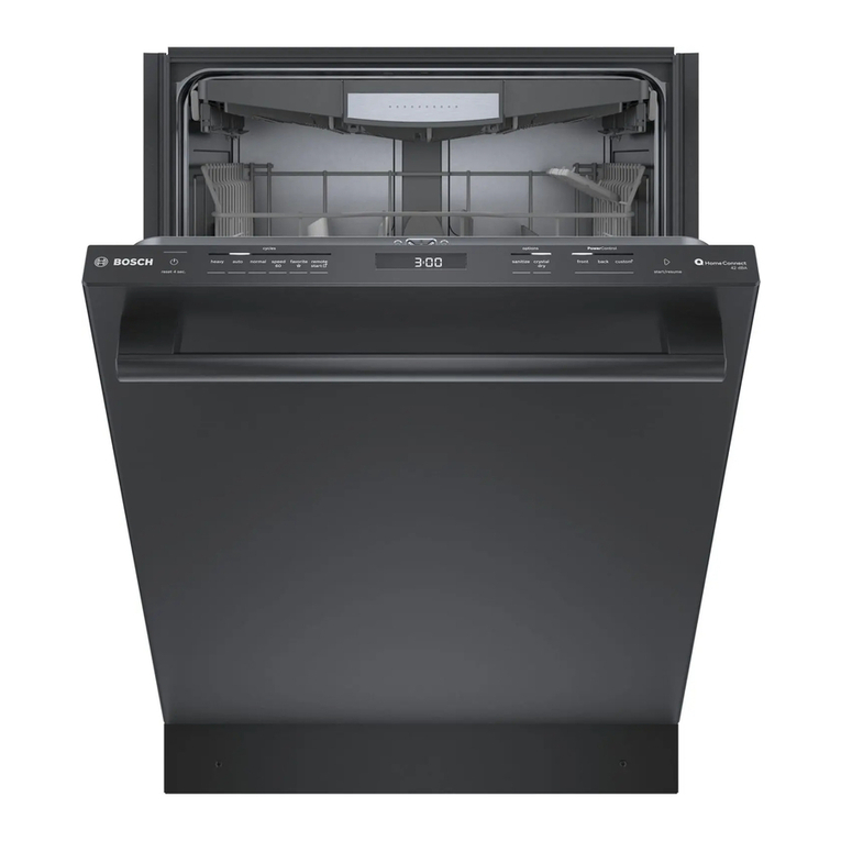 Bosch SHX78CM4N User manual