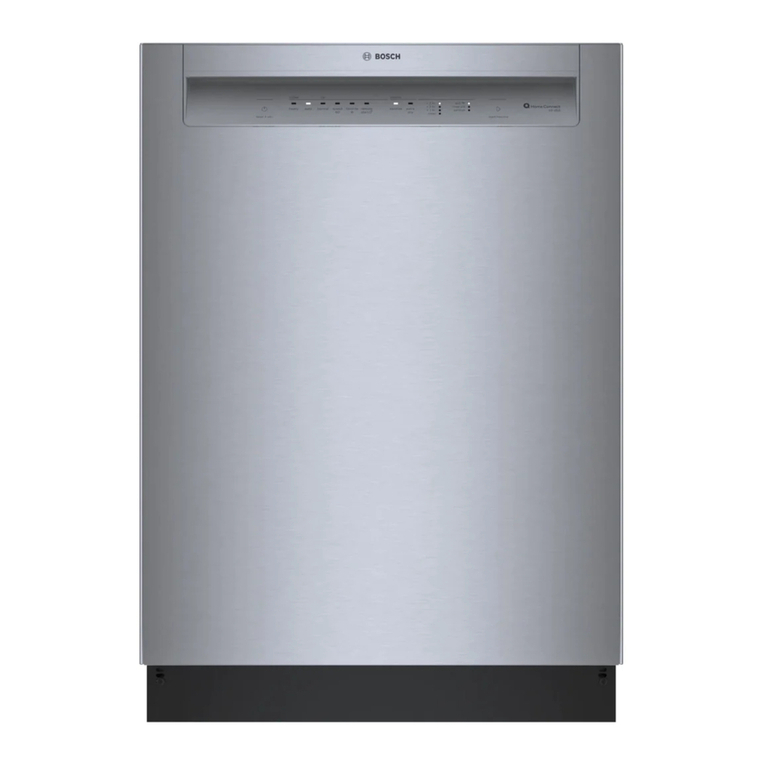Bosch 100 Series User manual